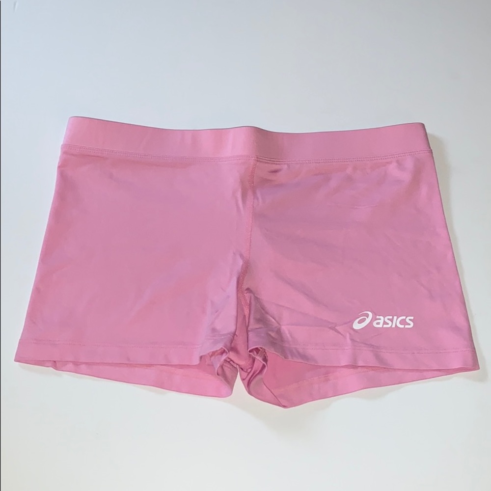 Asics spandex shorts